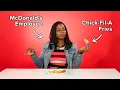 Fast Food Employees Review Each Other s Fries