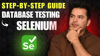 Database Testing with Selenium WebDriver Using JDBC Step by Step Guide