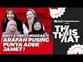 Download Lagu ENZY \u0026 HESTY NGAKAK‼️ ARAFAH PUSING PUNYA ADEK KAYAK PUNGLI‼️ TIAP BANTUIN MINTA UPETI