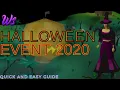 OSRS Halloween Event 2020