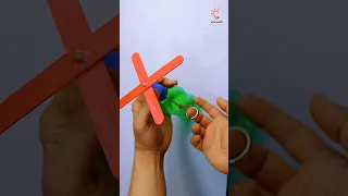 اصنع بنفسك مروحة يدويه بدون محرك ولا كهرباء اختراعات بسيطة تجارب 