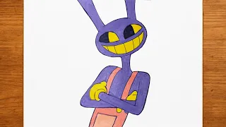 Como Desenhar o Jax de O Incrível Circo Digital