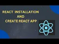 How To Install Reactjs Reactjs Environment Setup Crating First React App 2022