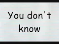 One Direction - What Makes You Beautiful Lyrics