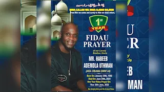 tribute to obama r i p ademola uthman