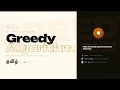 Greedy Algorithm - Python