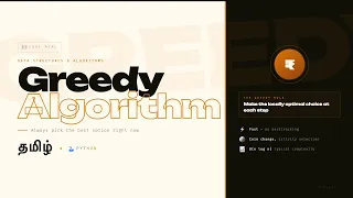 Greedy Algorithm - Python