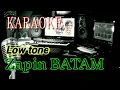 Lagu Zapin batam #karaoke version Low tone