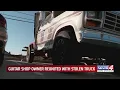 Guitar shop owner reunited with stolen truck