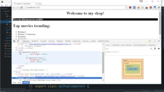 09 Angular 2 Tutorial 9 styles property YouTube