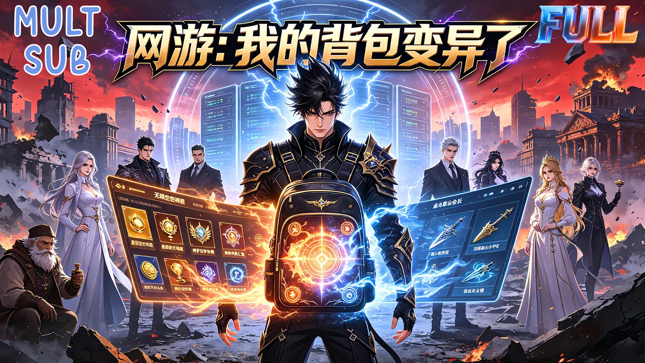 网游:我的背包变异了
