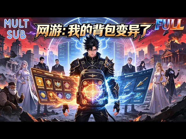 网游:我的背包变异了
