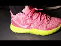 Nike Kyrie 5 Spongebob Patrick Sneaker Review On foot Look