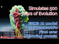 New AI model ESM3 simulates protein evolution and creates the FIRST EVER fluorescent protein esmGFP