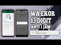 Download Lagu Cara Membuat Banyak Akun WA Ekor Dalam Satu HP Android   Anti Terdeteksi 1 Jam   Work WA 13 Digit