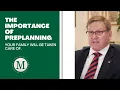 Munden Funeral Home The Importance of Preplanning
