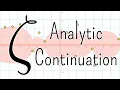 Analytic Continuation and the Zeta Function