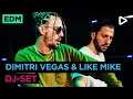 Download Lagu Dimitri Vegas \u0026 Like Mike (DJ-set) | SLAM! - #1 DJ's DJ Mag Top 100 2019