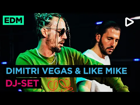Download MP3 Dimitri Vegas \u0026 Like Mike (DJ-set) | SLAM! - #1 DJ's DJ Mag Top 100 2019