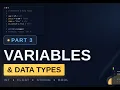 Python Variables Data Types Explained in Hindi Python for Beginners Part 3