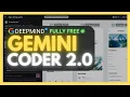 Gemini Build Mode: NEW Powerful Autonomous AI Coding Agent Can Build ANYTHING \u0026 IS FULLY FREE!