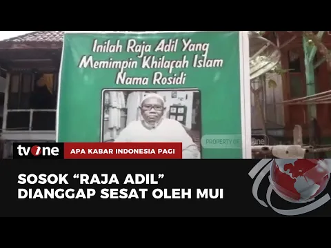 Aliran "Raja Adil" Gemparkan Warga Sumatera Selatan, Keberadaanya Dianggap Sesat