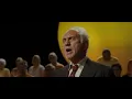 A touching performance of the song "Goodnight my angel" taken from the movie "Song for Marion