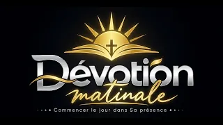 Dévotion matinale de ce vendredi, 09 octobre 2026 avec le Rév ADANOU Sodjinè