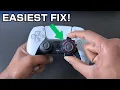 How to STOP Strick drift on ps5 controller in less than 3 mins