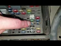 2002 Chevy Silverado Radio Fuses