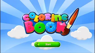 Coloring Book on Nintendo Switch Gameplay