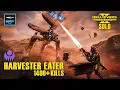 Helldivers 2 - Meltagun Makes Harvesters Look Easy Solo Deathless Super Helldive