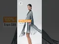 Peili Featherlight Cashmere Scarf #fashion #cashmere #cashmerewrap #wrap