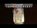 Como desbloquear el teclado de una VX 520