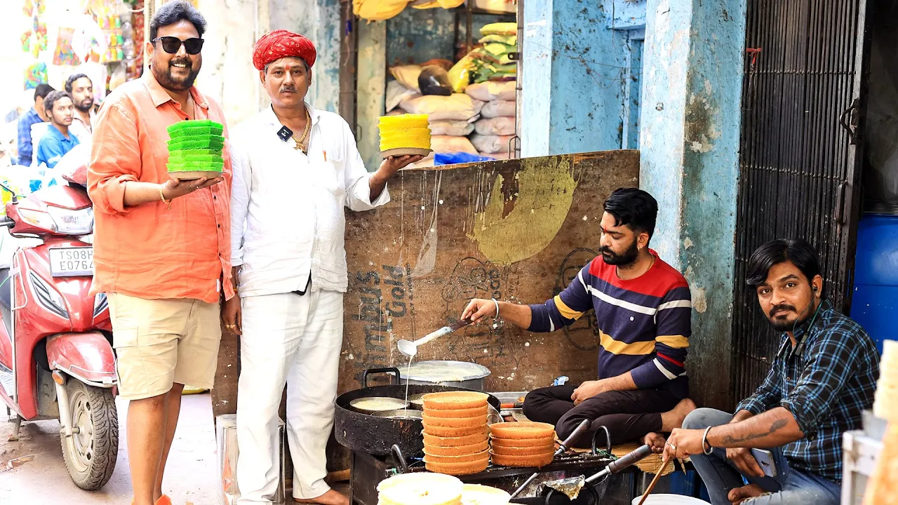 Sankranthi Special   Begum Bazar Sweet   Rajasthan Special   Street Food   Street Byte   Silly Monks