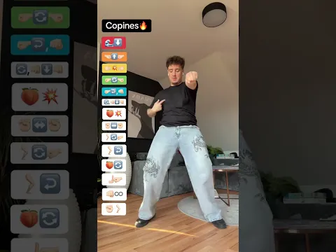 Copines - Dancechallenge π«Άπ» #dancetutorial #dance #tutorial