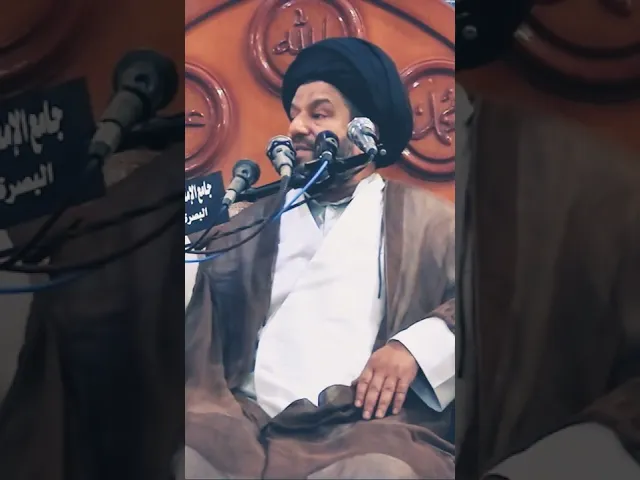 ⁣#shorts من كرامات سورة الحج المباركة # اية الله السيد مجتبى السويج # معاجز_القران_الكريم