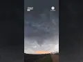 Storm Chaser Films Tornado Forming in Timelapse