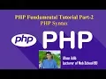 PHP Fundamental Tutorial Part-2 Web School BD