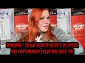Mixing and Reviewing L Oreal HiColor in Copper and Ion Color Brilliance 7RR Intense Red Hair Dye
