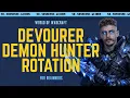 Devourer Demon Hunter Basic Rotation New Player Friendly - No-Nonsense Guide