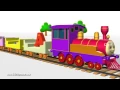 Download Lagu ABCD Alphabet Train song - 3D Animation Alphabet ABC Train Songs for children