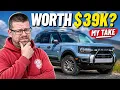 Can the 2026 Ford Bronco Sport Justify Its 39 000 Price Tag