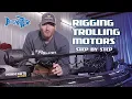 How to Perform Bow Mount Trolling Motor Installation - Minn Kota Terrova Ulterra Ultrex