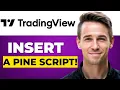 How To Insert a Pine Script to TradingView