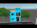 2 Stories Small House Plan Of 22 x 29 With 2d And 3d