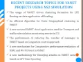 NS2 VANET NETWORK SIMULATOR