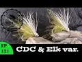 Fly Tying the CDC Elk Variant - Ep121 Piscator Flies PF