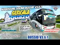 KODENAME SOUND SERIGALA IGUAZU BUSSID V3.6.1 | LEPAS GAS SUARA GUK | BUS SIMULATOR INDONESIA