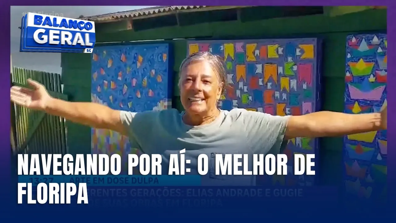 Navegando por Aí: Rolê no Morro da Mariquinha, batidas de Talles, Mundial Rock e Floripa Que Horror